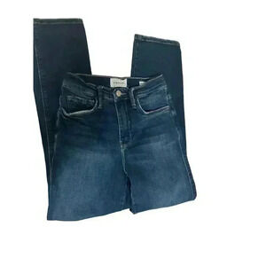 FRAME le pixie sylvie cropped jeans 23x24 skinny ankle jeans petite womens